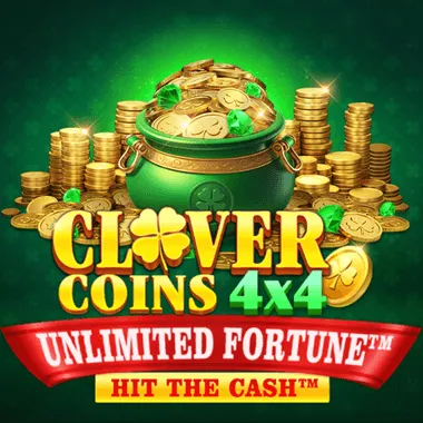 Clover Coins 4x4 Unlimited Fortune